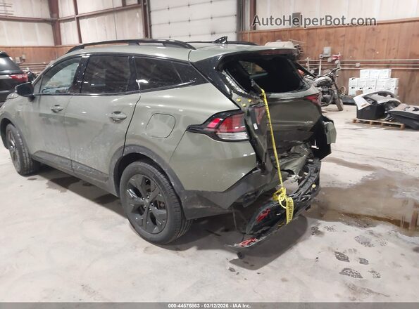 KNDPYDDH6S7185907 2025 KIA SPORTAGE PLUG-IN HYBRID Зеленый Задняя левая четверть