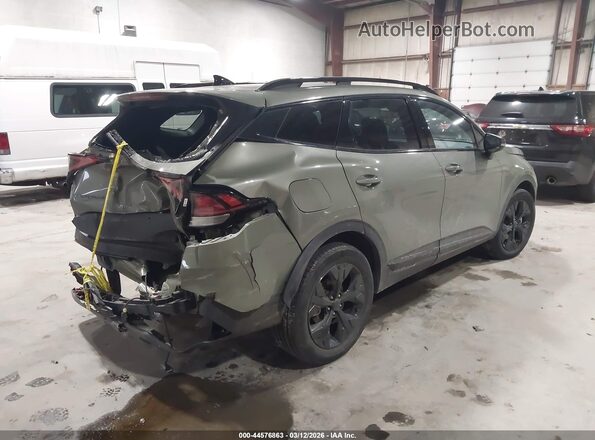 KNDPYDDH6S7185907 2025 KIA SPORTAGE PLUG-IN HYBRID Зеленый Задняя правая четверть