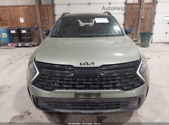 KNDPYDDH6S7185907 2025 KIA SPORTAGE PLUG-IN HYBRID Зеленый Вид щитка приборов