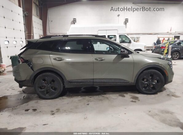 KNDPYDDH6S7185907 2025 KIA SPORTAGE PLUG-IN HYBRID Зеленый Вид задней части салона
