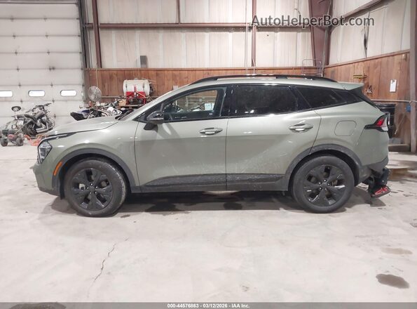 KNDPYDDH6S7185907 2025 KIA SPORTAGE PLUG-IN HYBRID Зеленый Панорамный вид салона 360°