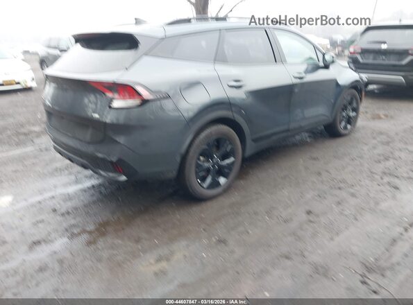 KNDPYDDHXS7223798 2025 KIA SPORTAGE PLUG-IN HYBRID Серый Задняя правая четверть