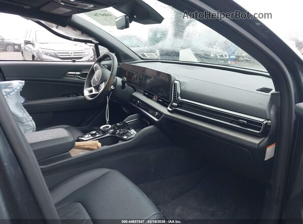 KNDPYDDHXS7223798 2025 KIA SPORTAGE PLUG-IN HYBRID Серый Вид салона спереди