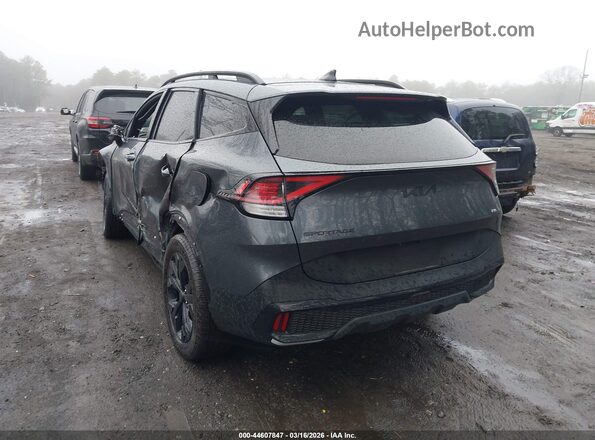 KNDPYDDHXS7223798 2025 KIA SPORTAGE PLUG-IN HYBRID Серый Задняя левая четверть
