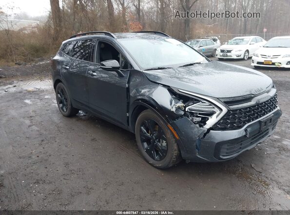 KNDPYDDHXS7223798 2025 KIA SPORTAGE PLUG-IN HYBRID Серый Вид задней части салона