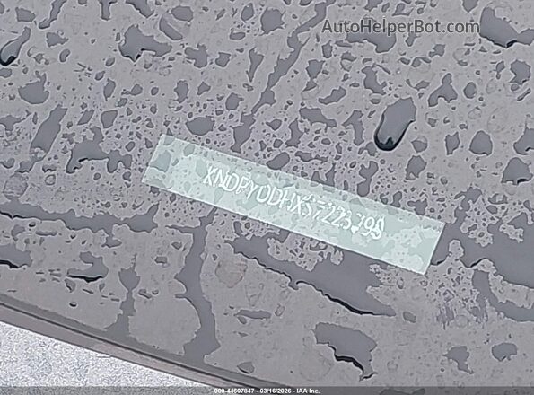 KNDPYDDHXS7223798 2025 KIA SPORTAGE PLUG-IN HYBRID Серый 