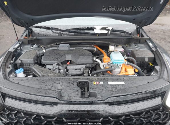 KNDPYDDHXS7223798 2025 KIA SPORTAGE PLUG-IN HYBRID Серый Вид сзади