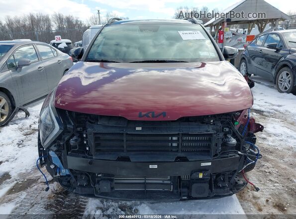 KNDPZDDH1S7188694 2025 KIA SPORTAGE PLUG-IN HYBRID Красный Вид спереди