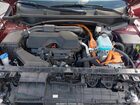 2025 Kia Sportage Plug-in Hybrid X-line Prestige Красный vin: KNDPZDDH1S7188694