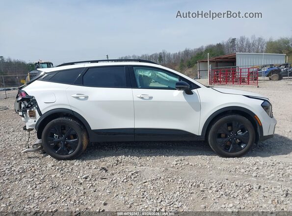 KNDPZDDH3S7222604 2025 KIA SPORTAGE PLUG-IN HYBRID Белый Панорамный вид салона 360°