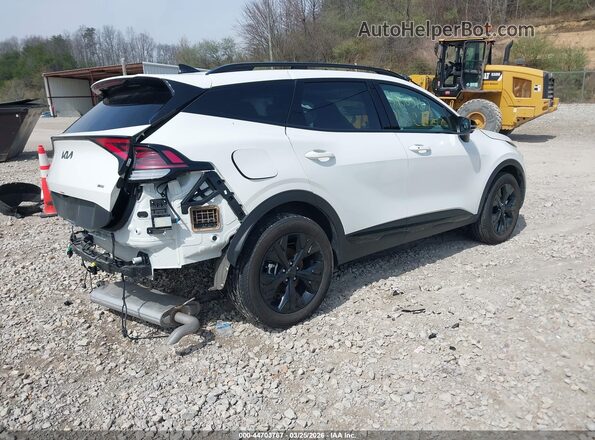 KNDPZDDH3S7222604 2025 KIA SPORTAGE PLUG-IN HYBRID Белый Задняя правая четверть