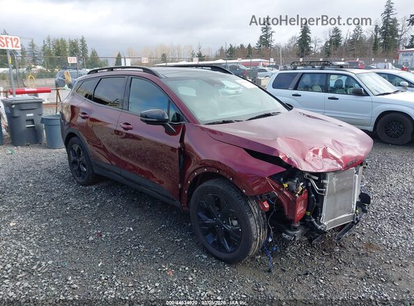 KNDPZDDH4S7212423 2025 KIA SPORTAGE PLUG-IN HYBRID Red Przód prawy