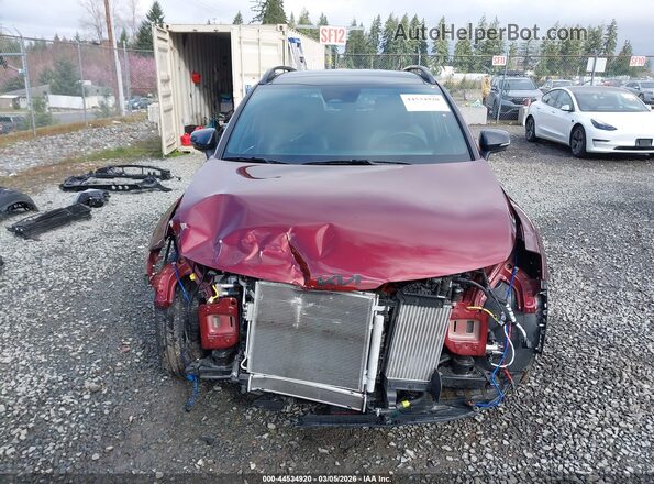KNDPZDDH4S7212423 2025 KIA SPORTAGE PLUG-IN HYBRID Red Widok wnętrza z tyłu