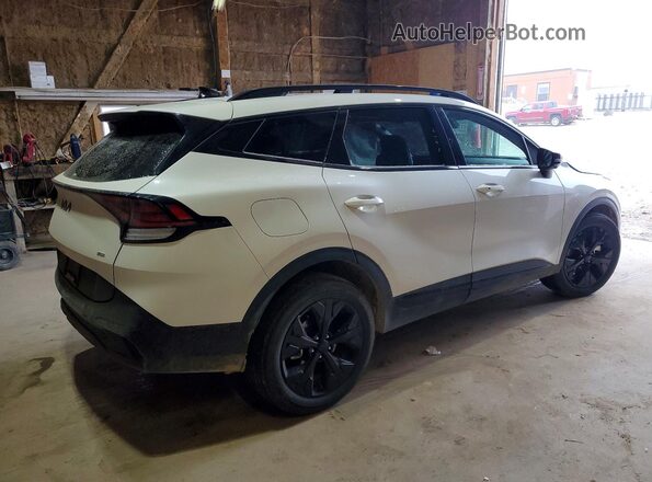 KNDPZDDH4S7234258 2025 KIA SPORTAGE Белый Задняя правая четверть