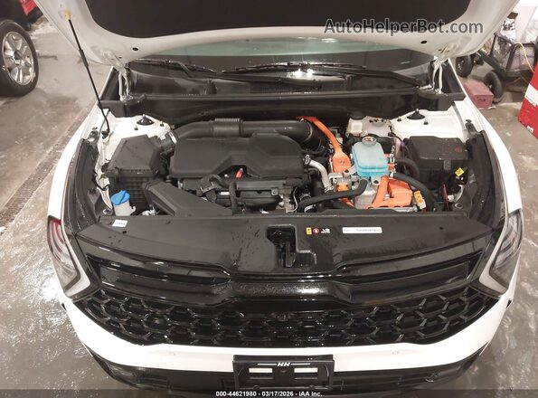 KNDPZDDH6S7250462 2025 KIA SPORTAGE PLUG-IN HYBRID White Vista trasera
