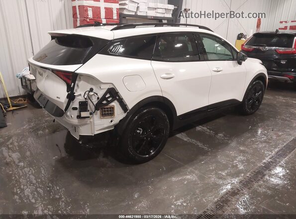 KNDPZDDH6S7250462 2025 KIA SPORTAGE PLUG-IN HYBRID White Trasero derecho