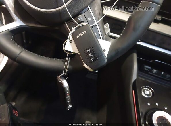 KNDPZDDH6S7250462 2025 KIA SPORTAGE PLUG-IN HYBRID White Vista del salpicadero