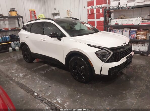 KNDPZDDH6S7250462 2025 KIA SPORTAGE PLUG-IN HYBRID White Delantero derecho