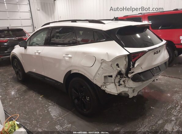 KNDPZDDH6S7250462 2025 KIA SPORTAGE PLUG-IN HYBRID White Trasero izquierdo