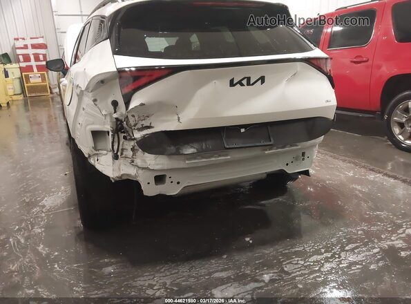 KNDPZDDH6S7250462 2025 KIA SPORTAGE PLUG-IN HYBRID White Vista frontal