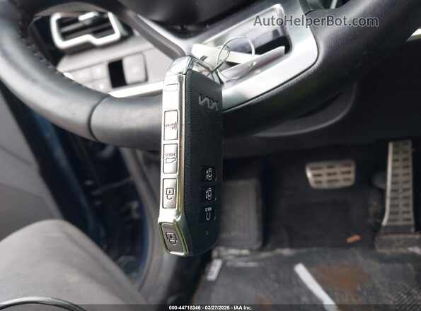 KNDPZDDH7R7142104 2024 KIA SPORTAGE PLUG-IN HYBRID Синий Вид панели приборов