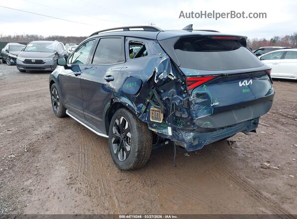 KNDPZDDH7R7142104 2024 KIA SPORTAGE PLUG-IN HYBRID Синий Задняя левая четверть