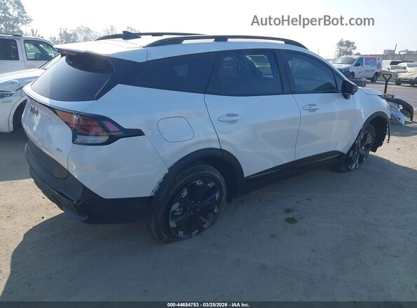 KNDPZDDH9S7280703 2025 KIA SPORTAGE PLUG-IN HYBRID Белый Задняя правая четверть