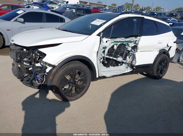 KNDPZDDH9S7280703 2025 KIA SPORTAGE PLUG-IN HYBRID Белый Передняя левая четверть