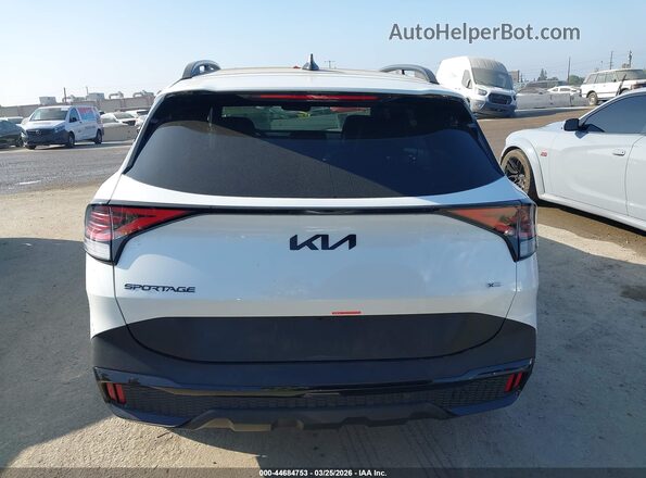 KNDPZDDH9S7280703 2025 KIA SPORTAGE PLUG-IN HYBRID Белый 