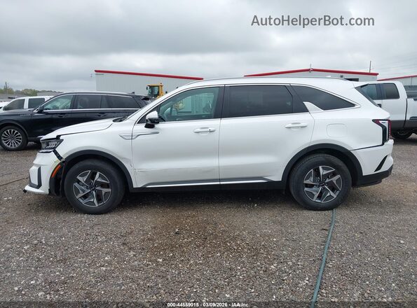KNDRG4LG7M5036912 2021 KIA SORENTO HYBRID Белый 