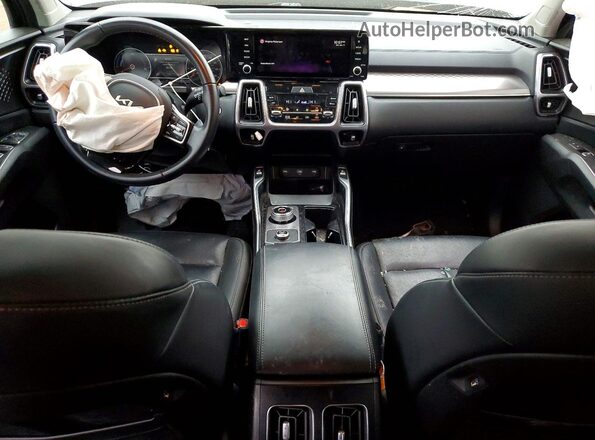 KNDRG4LGXN5113337 2022 KIA SORENTO Black Вид панелі приладів