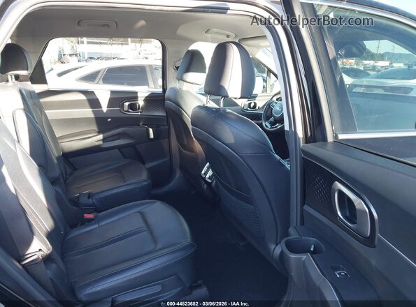 KNDRH4JG5S5288848 2025 KIA SORENTO HYBRID Черный Вид наклейки с VIN-кодом