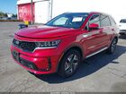 2021 Kia Sorento Hybrid Ex Красный vin: KNDRH4LG0M5032181