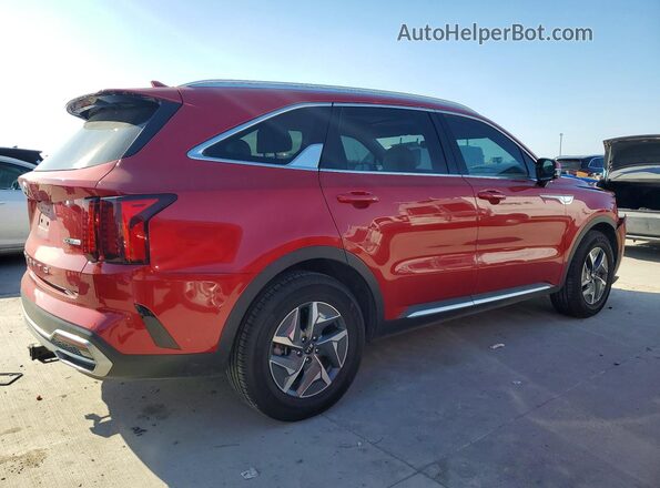 KNDRH4LG2M5024471 2021 KIA SORENTO Red Trasero derecho