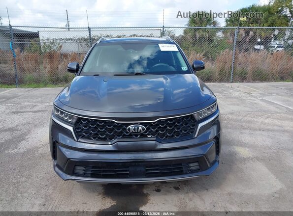KNDRH4LG8M5019226 2021 KIA SORENTO HYBRID Серый Вид спереди