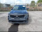 2021 Kia Sorento Hybrid Ex Серый vin: KNDRH4LG8M5019226