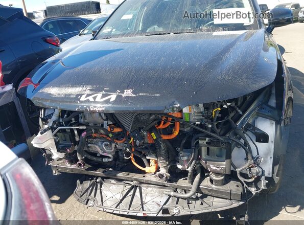 KNDRHDJG2S5305492 2025 KIA SORENTO HYBRID Черный Вид задней части салона
