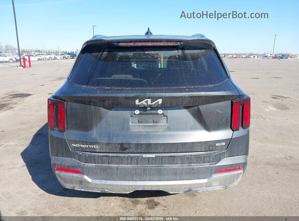 KNDRHDJG4S5295659 2025 KIA SORENTO HYBRID Серый 