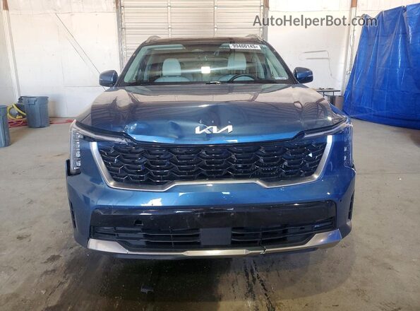 KNDRHDJG6S5295663 2025 KIA SORENTO Синий Вид спереди