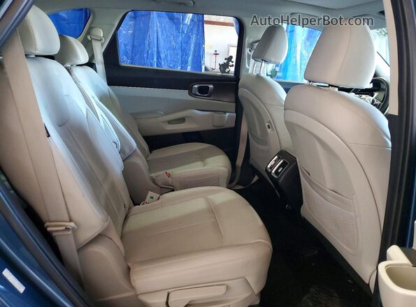 KNDRHDJG6S5295663 2025 KIA SORENTO Синий Вид задней части салона