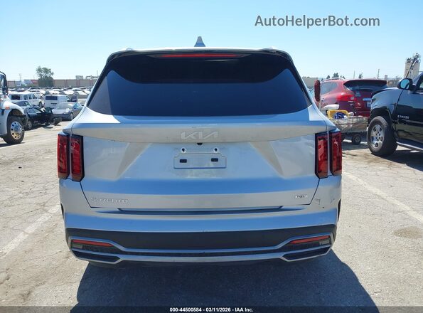 KNDRHDLG0R5248443 2024 KIA SORENTO HYBRID Серебряный 
