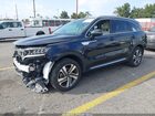 2023 Kia Sorento Hybrid Ex Черный vin: KNDRHDLG1P5185401