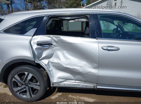 KNDRHDLG9P5223070 2023 KIA SORENTO HYBRID Silver 