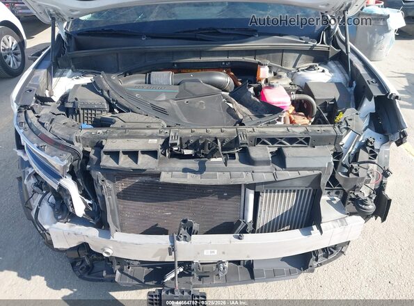 KNDRHDLG9R5259778 2024 KIA SORENTO HYBRID White Widok z tyłu