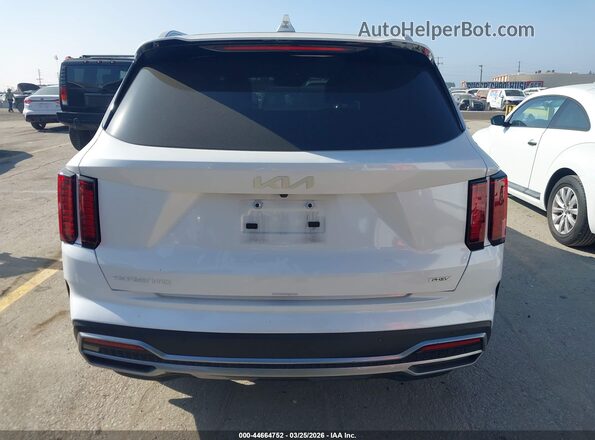 KNDRHDLG9R5259778 2024 KIA SORENTO HYBRID White 