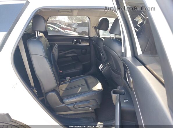 KNDRHDLG9R5259778 2024 KIA SORENTO HYBRID White Widok naklejki z numerem VIN