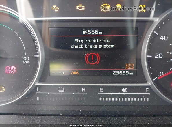KNDRHDLGXP5223949 2023 KIA SORENTO HYBRID Black 
