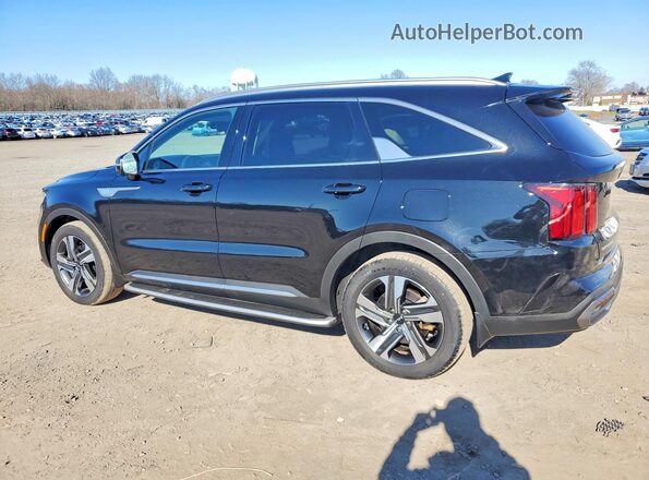 KNDRKDLG3P5193209 2023 KIA SORENTO Черный Задняя левая четверть