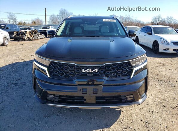 KNDRKDLG3P5193209 2023 KIA SORENTO Черный Вид спереди