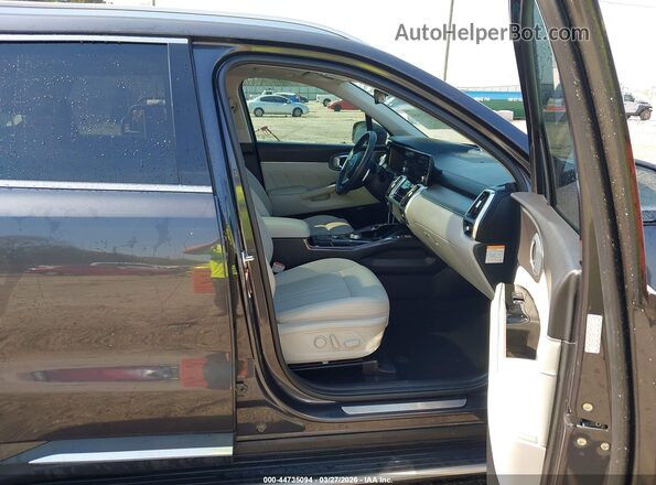 KNDRKDLG4P5199357 2023 KIA SORENTO HYBRID Gray წინა სალონის ხედი